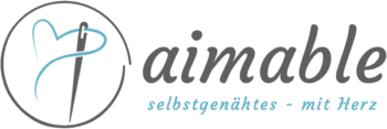 aimable – selbstgenähtes – mit Herz