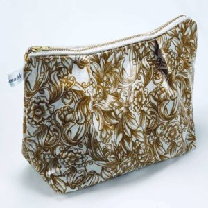 "Beauty" gross - ocra / beige