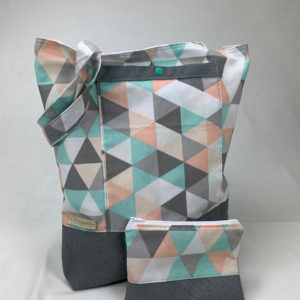Shopper pastell