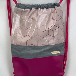 Turnbeutel Girl - pink
