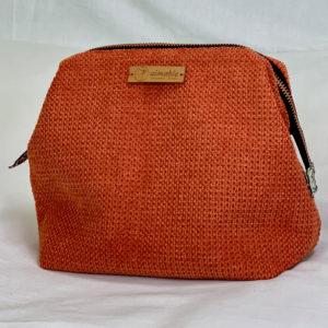 Bügel - Necessaire "rostorange"