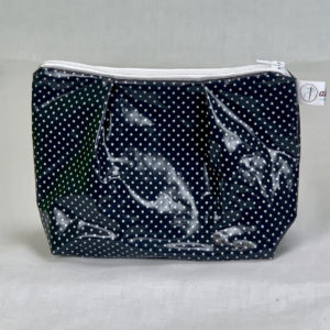 "Beauty" klein - bleu / pois