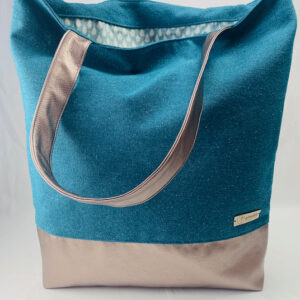 Shopper Canvas - petrol