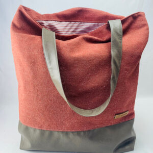 Shopper Canvas - rostrot