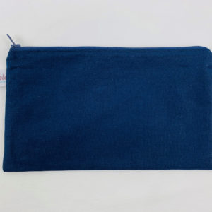 Masken-Täschchen dunkelblau