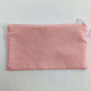 Masken-Täschchen rosa-Sternen